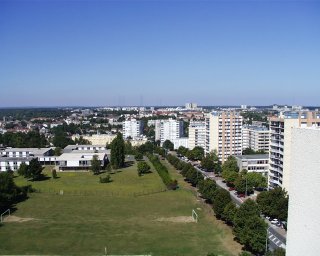 Vue des alentours